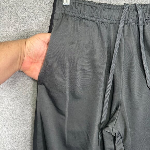 Adidas Essentials Tricot 3-Stripes Linear Track Pants - Picture 6 of 16